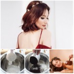 Tuyệt chiêu trị sạch mụn ở lưng bằng bã cà phê