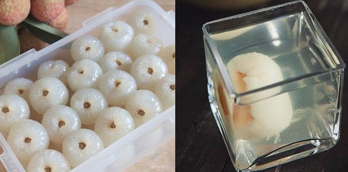 Tranh thủ mùa vải, mách bạn cách bảo quản để có vải ăn quanh năm