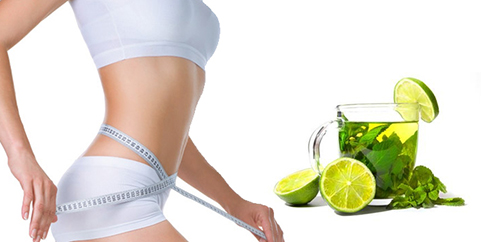 Năm mẹo giảm cân nhanh chỉ bằng cách uống nước