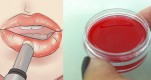 Thoa thứ này trước khi đi ngủ, môi hồng hào khó tin sáng hôm sau