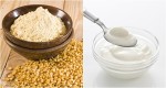 Da sạch mụn, hết nhờn và trắng mịn màng với bột đậu gà
