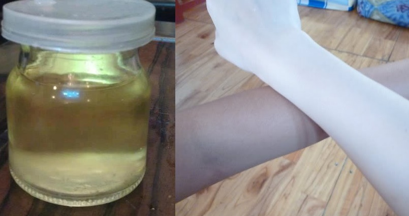 Dùng dầu dừa 10 ngày, da toàn thân trắng hồng hơn bôi chục hũ kem trộn