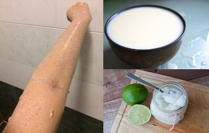 Không cần spa, da từ đen sạm cũng trở nên trắng mịn chỉ sau 15 phút chà thứ này lên da