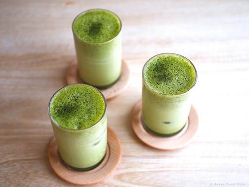 Da đẹp, dáng thon với thức uống từ trà xanh