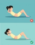 Lỗi tư thế thường gặp khi tập 5 bài tập giảm cân phổ biến