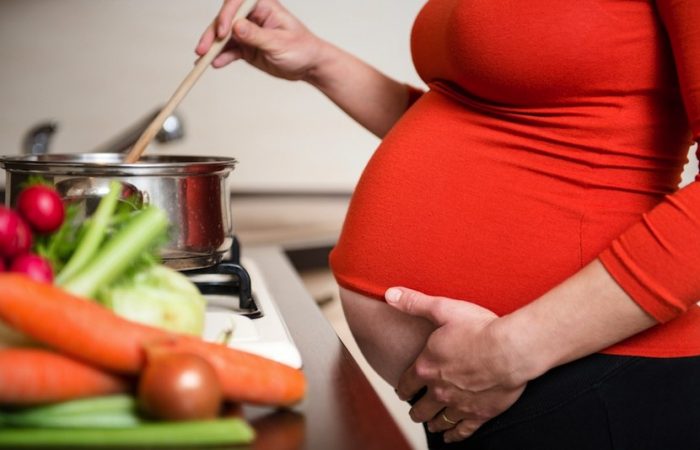 Thức ăn tốt cho bà bầu đồng hành suốt hành trình mang thai
