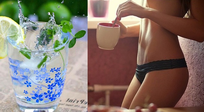 Uống loại nước này giảm đến 7Kg /tuần