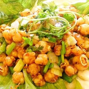 BẠN CÓ BIẾT MÓN NGỌC MỰC XÓC TỎI?