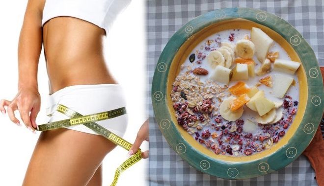 Ăn 1 bát cháo chuối vào buổi sáng, giảm mỡ bụng mà không cần hút mỡ