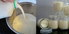 Chỉ mất 3 phút làm sữa chua úp ngược vừa đẹp da lại giữ dáng!