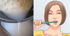 Trị dứt điểm chứng hôi miệng chỉ với 3 phút mỗi ngày nhờ nước vo gạo