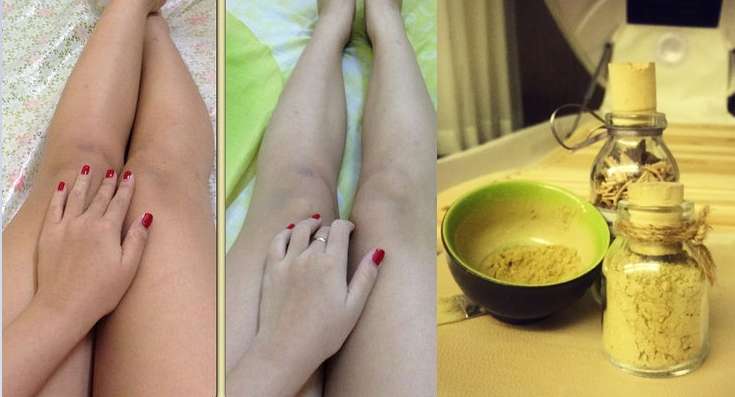 3 ngày chỉ nhờ tắm với bột cam thảo da trắng sáng bất ngờ!