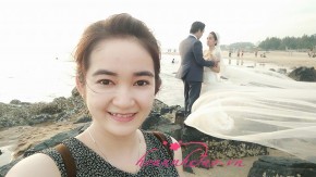 Da đen bẩm sinh cũng “biến” thành da trắng nhờ món quà sinh nhật ý nghĩa phương xa