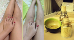 3 ngày chỉ nhờ tắm với bột cam thảo da trắng sáng bất ngờ!
