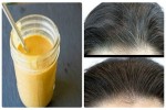 Chỉ cần uống hỗn hợp này 3 lần/ngày, dù tóc bạc sớm đen trở lại mà không cần thuốc nhuộm