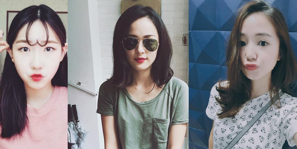 Kiểu tóc mái nào đang được con gái Hàn, Nhật, Việt mê nhất?