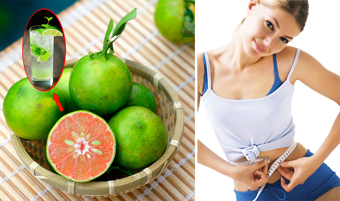 Tạm biệt mỡ bụng sau 15 ngày chỉ với 1 ly nước vào uống buổi sáng