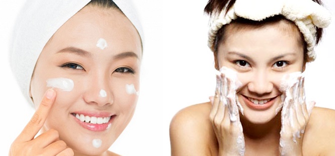 5 bước rửa mặt để có làn da trắng hồng rạng rỡ