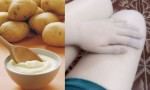 Hướng dẫn làm kem tắm trắng da từ khoai tây tốt hơn ngàn lần kem trộn