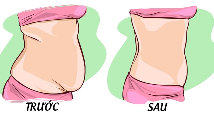 4 phút/ngày tập động tác này, mỡ bụng và chứng đau lưng nhanh chóng biến mất