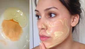 Tự làm mặt nạ chống lão hóa cực thích từ vitamin C