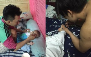 Người chồng đảm đang khiến nhiều đàn ông Việt phải thấy ngại