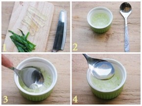 Sở hữu làn da trắng bóc với giá 10 nghìn đồng cùng nha đam