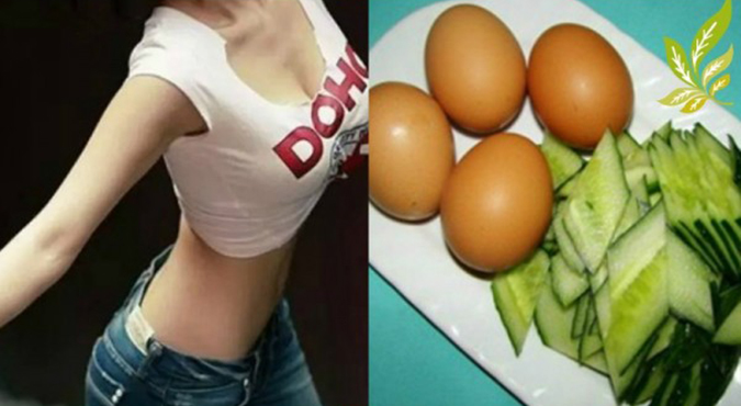 Thon thả đến mức bạn trai không nhận ra: Công thức giảm cân siêu nhanh
