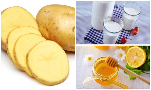 Sở hữu vẻ ngoài rạng rỡ chỉ sau 1 đêm với hỗn hợp này