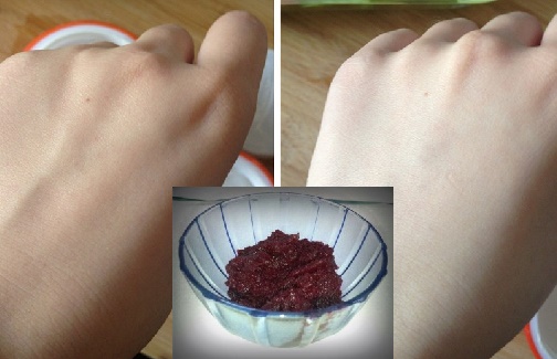 Khó tin: Làm trắng da toàn thân cực nhanh chỉ với 1 bó rau dền đỏ