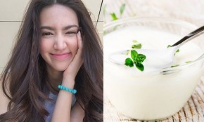 1 thìa sữa chua/ngày cho bạn làn da mềm mượt mãi tuổi 20