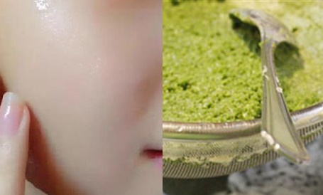 Da sạm đen đầy vết thâm cũng trở nên trắng hồng với nắm rau xay nhuyễn chưa đến 5k