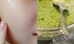 Da sạm đen đầy vết thâm cũng trở nên trắng hồng với nắm rau xay nhuyễn chưa đến 5k