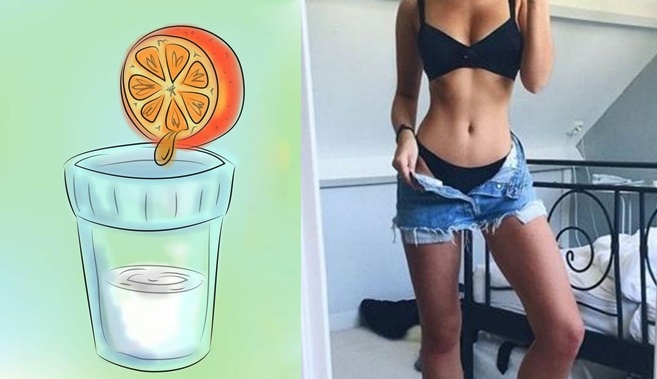Uống ly nước này đi rồi ngủ, 7 này là thấy được "eo ót" ngay
