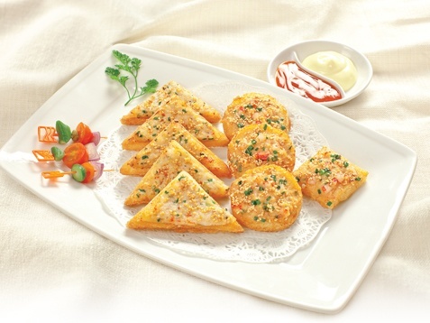BÁNH MÌ TẨM TRỨNG CHIÊN KIỂU PHÁP