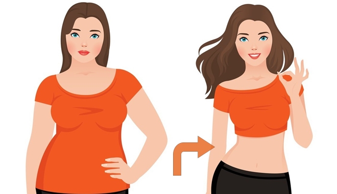 Tự pha nước uống buổi sáng giúp tống vài kg mỡ thừa ở bụng
