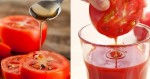 Làm da trắng sáng từ quả cà chua đúng cách