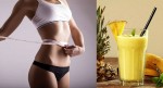 Đánh tan mỡ bụng cấp tốc với ly sinh tố chuối và dứa trong 7 ngày