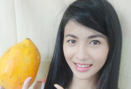 Làm trắng da mặt chỉ trong 1 tháng với đu đủ và mật ong