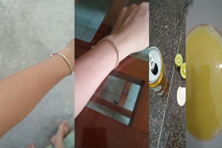 Tắm trắng cực nhanh bằng bia không lo bắt nắng