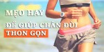 Làm điều này 1 tuần, đùi to đến đâu cũng thon gọn tức thì
