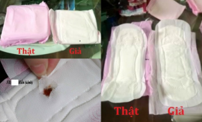 Hướng dẫn phân biệt băng vệ sinh thật - giả để tránh bị viêm nhiễm