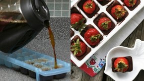 Nhà có khay đá mà không thử mấy vụ này thì uổng phí vô cùng