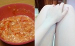 Nghiền nát 1 quả cà chua, da toàn thân trắng mịn như trứng bóc sau lần đầu sử dụng