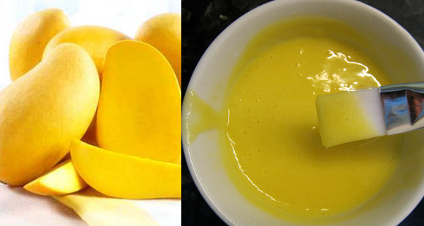 Tuyệt chiêu làm trắng da cực dễ với 1 quả xoài
