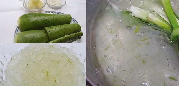 Mẹo nấu nước nha đam giòn ngon, nhai sựt sựt không hề bị đắng