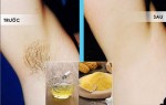 1 quả trứng – 4 công thức triệt lông nách vĩnh viễn