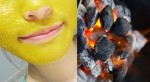 Bất ngờ với cách hơ mặt trên than giúp da hồng hào, thon gọn