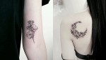 12 ý tưởng xăm hình hoa cho những cô nàng điệu đà