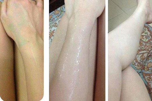 Tắm trắng với chanh và kết quả da trắng như trứng gà bóc